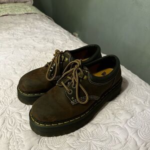 Brown Doc Martens